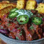 Instant Pot chili con carne - featured image