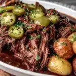 Instant Pot Mississippi Pot Roast - featured image