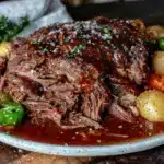 Instant Pot Mississippi Pot Roast - featured image