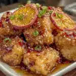 Instant Pot orange chicken - featured image