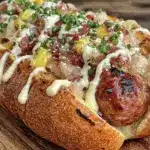 juicy classic hot dog recipe - featured image
