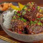 Korean beef short ribs - featured image