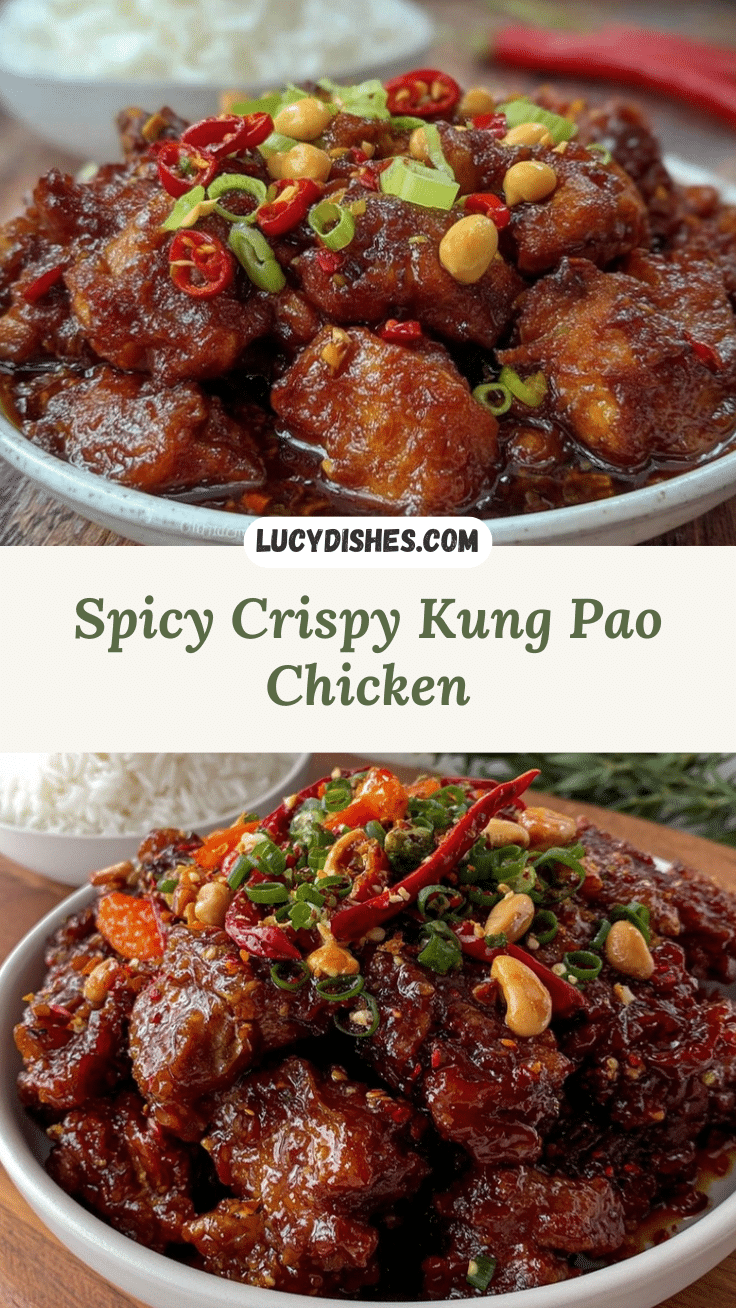 Kung Pao chicken recipe recipe