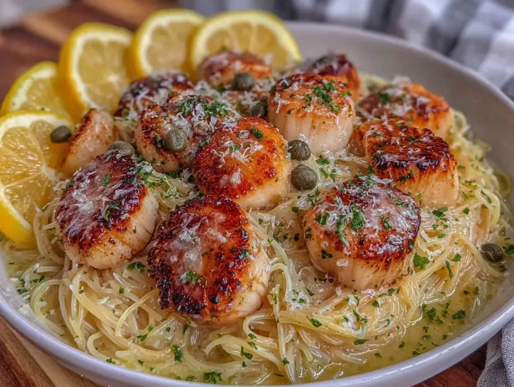 Lemon Butter Scallops - featured image