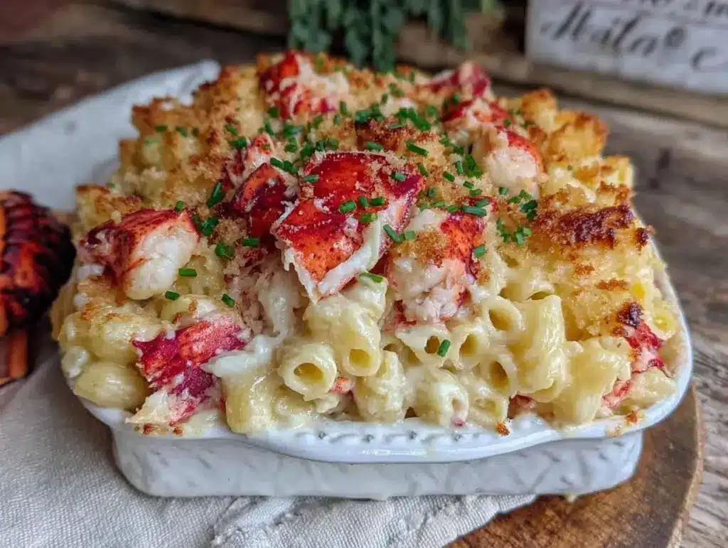 lobster mac and cheese - featured image