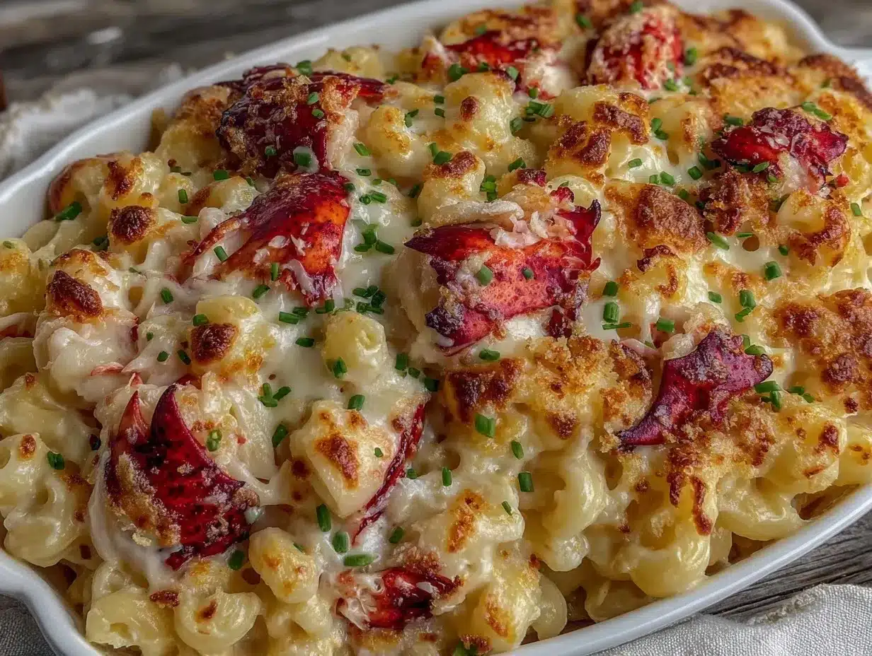 lobster mac and cheese preparation steps