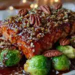 maple dijon salmon - featured image