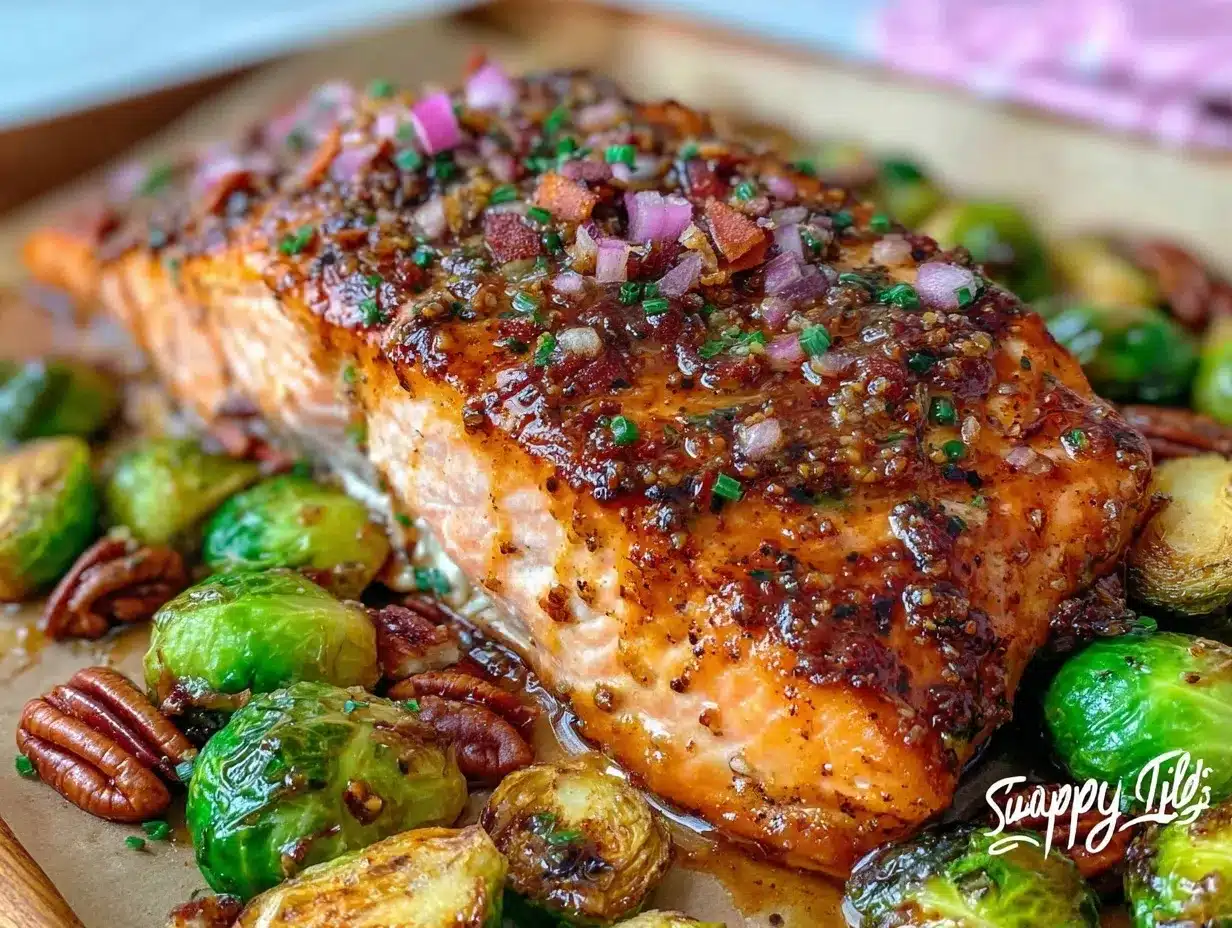 maple dijon salmon preparation steps