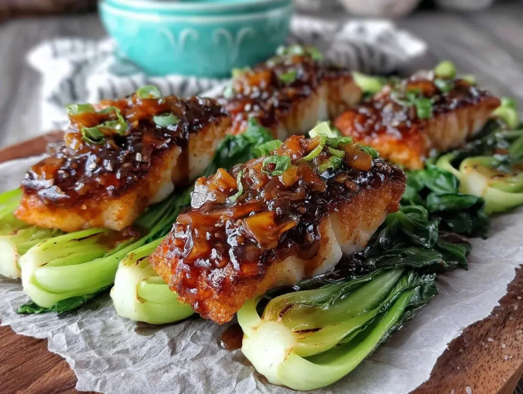 miso glazed cod - featured image