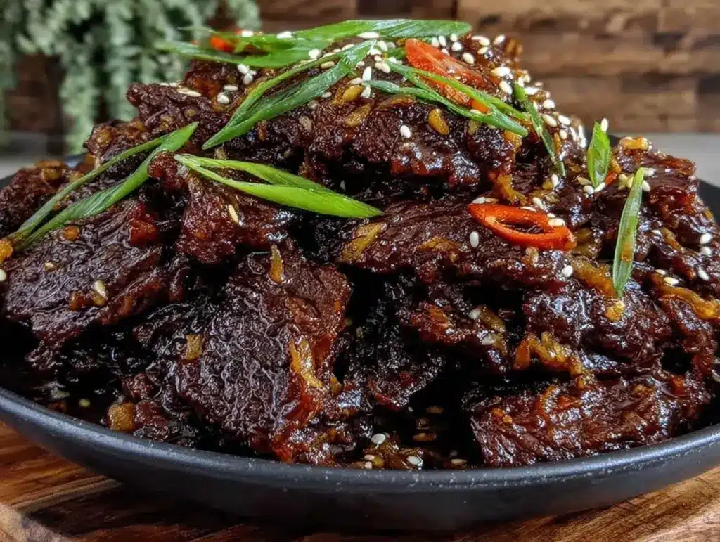 Mongolian Beef Pressure Cooker - featured image
