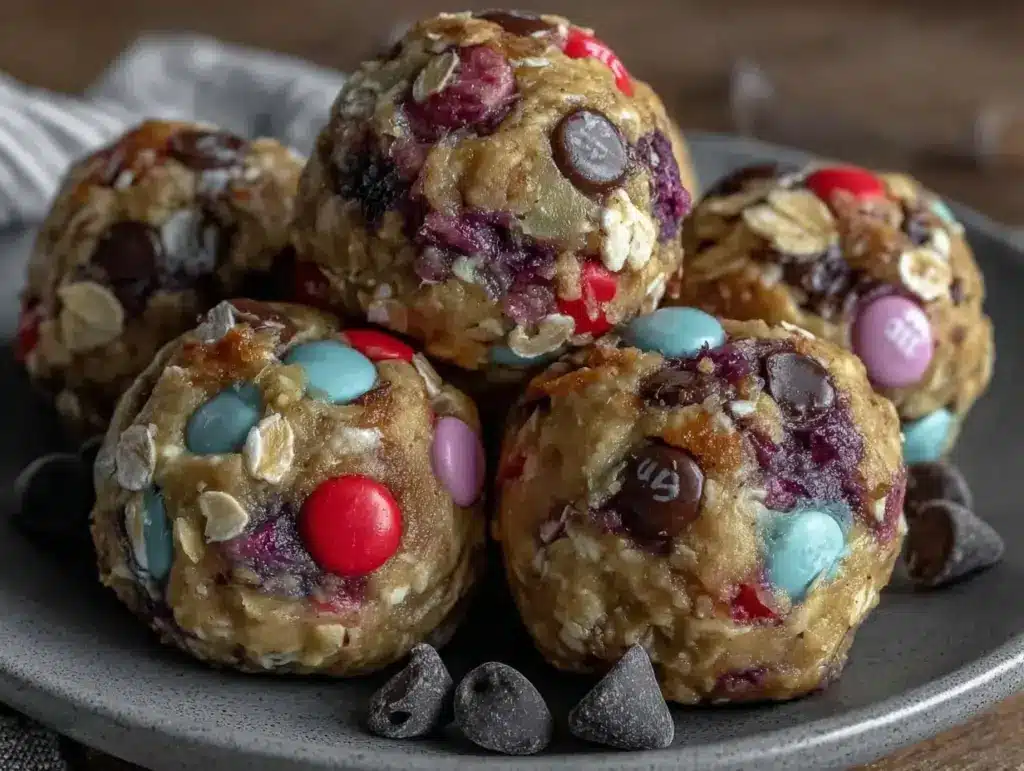 Monster Cookie Dough Bites - featured image
