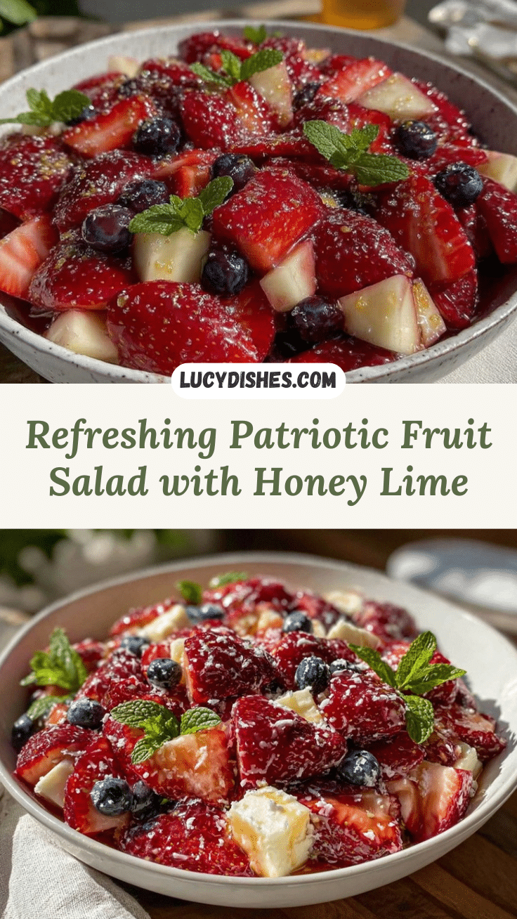 patriotic fruit salad recipe