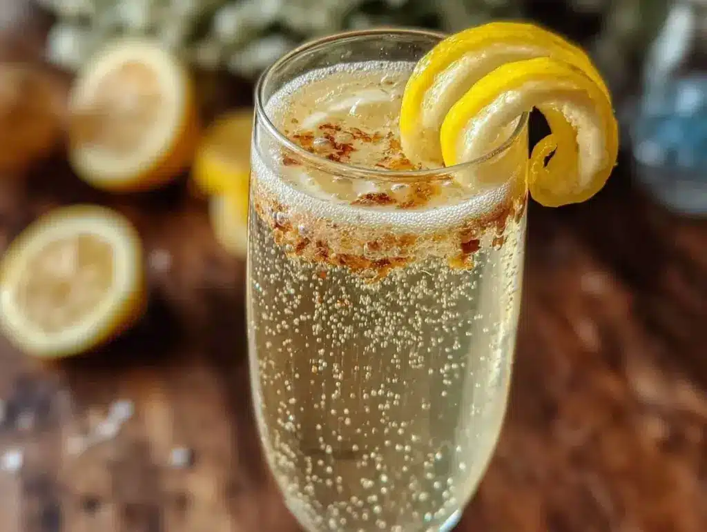 Perfect French 75 cocktail - featured image