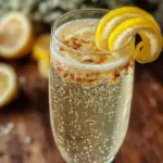 Perfect French 75 cocktail - featured image
