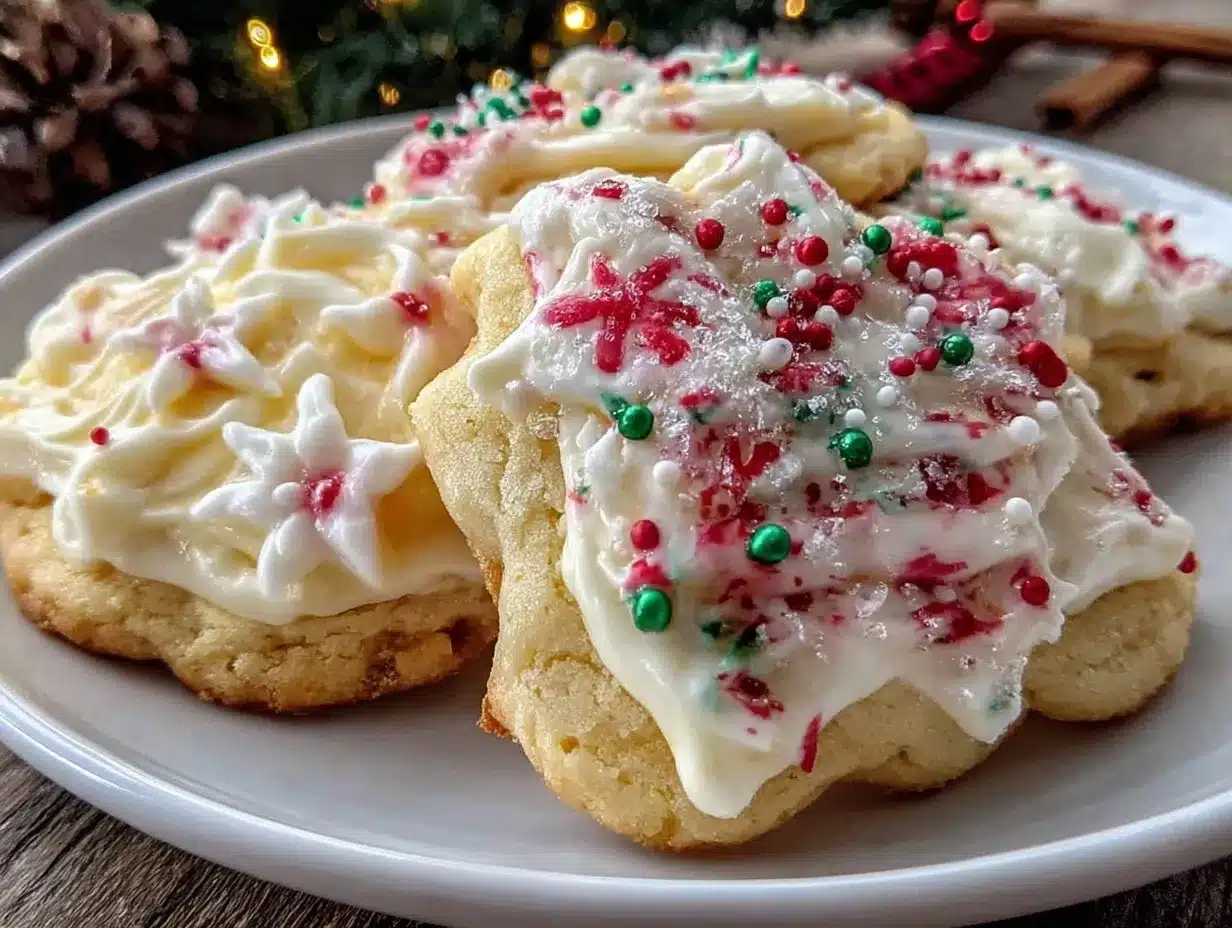 perfect soft christmas sugar cookies preparation steps