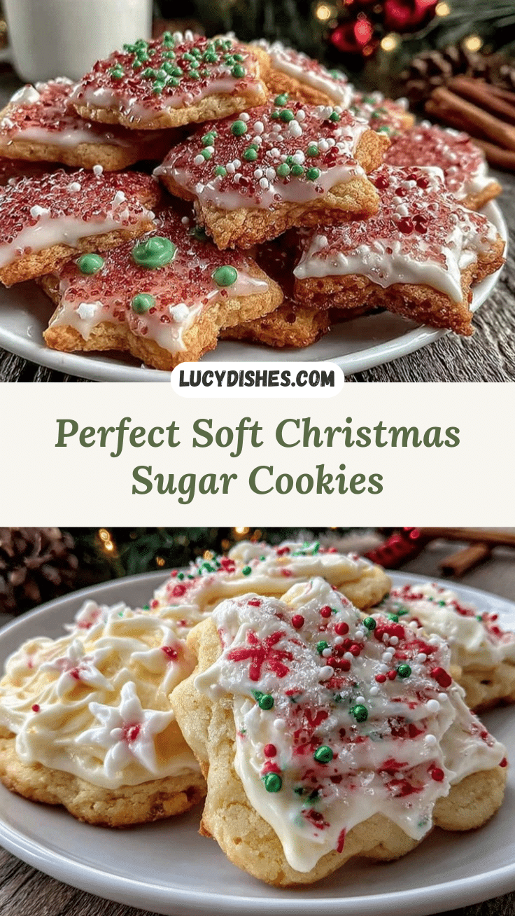 perfect soft christmas sugar cookies recipe