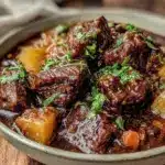 pressure cooker lamb curry - featured image