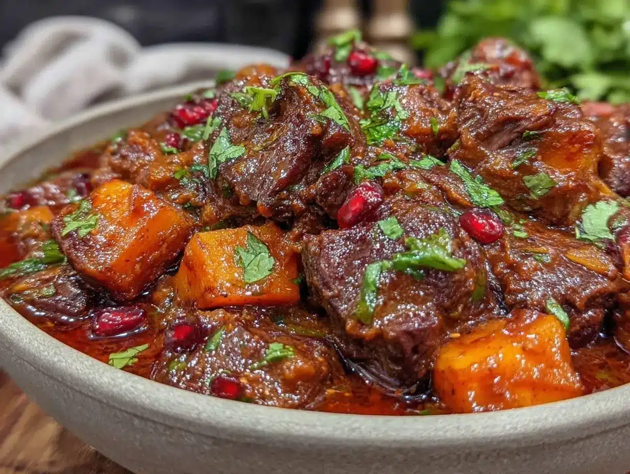 pressure cooker lamb curry preparation steps