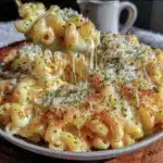pressure cooker mac and cheese - featured image