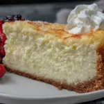pressure cooker New York cheesecake - featured image