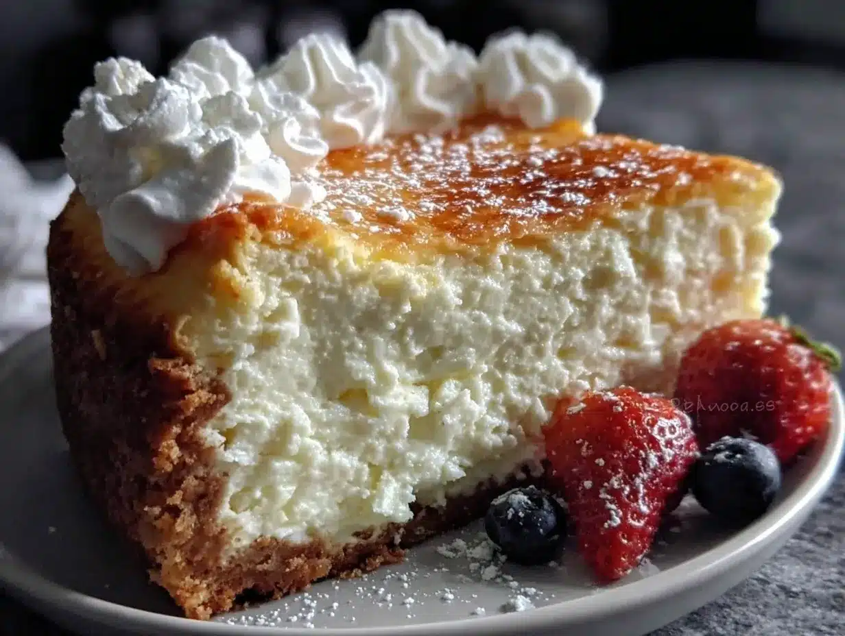 pressure cooker New York cheesecake preparation steps