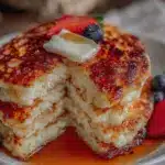 quick fluffy pancakes - featured image