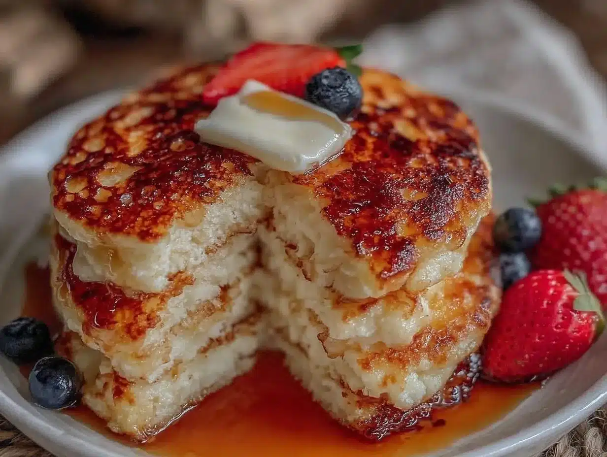 quick fluffy pancakes preparation steps