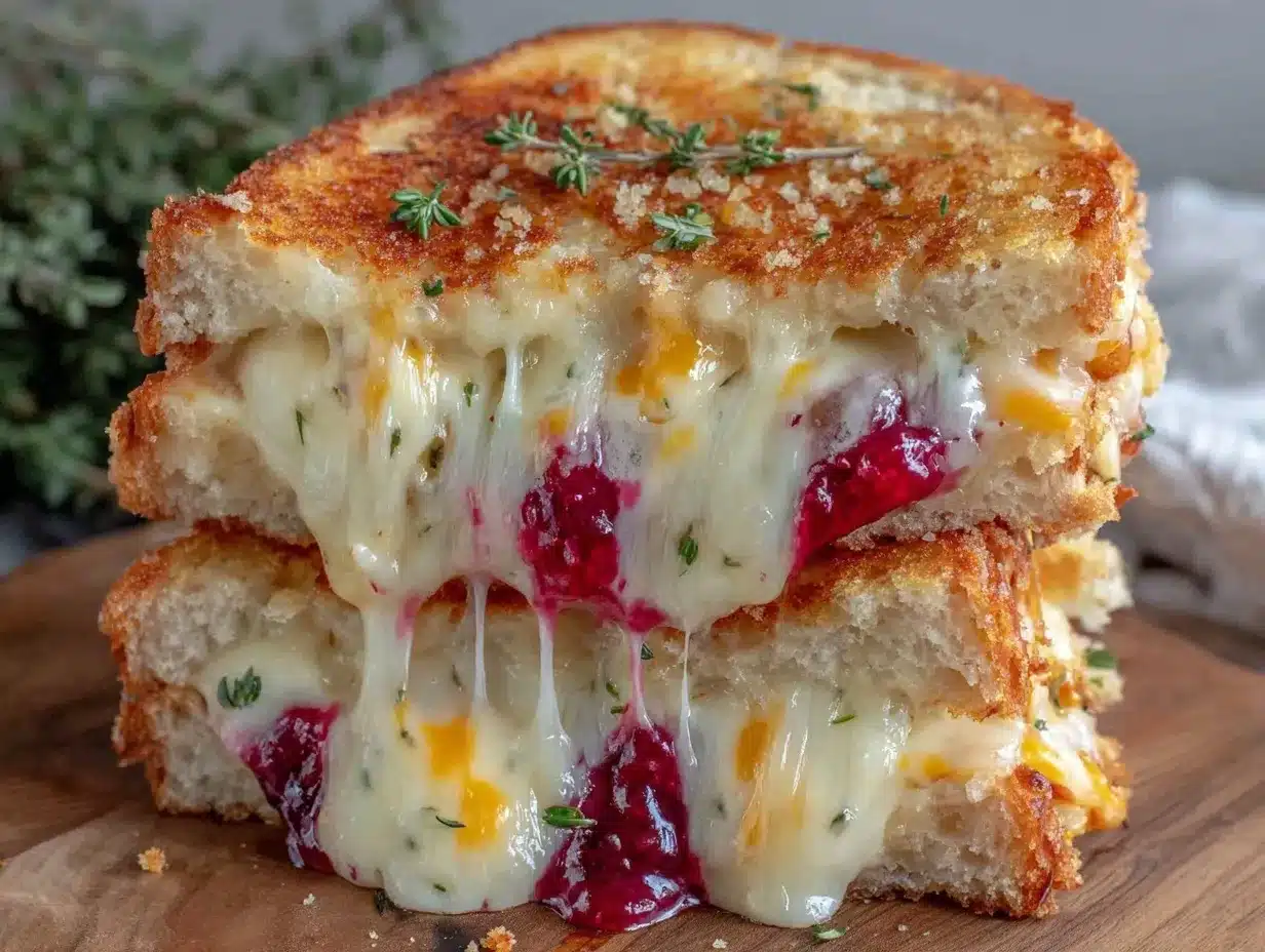 rainbow grilled cheese sandwich preparation steps