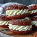 red velvet whoopie pies - featured image
