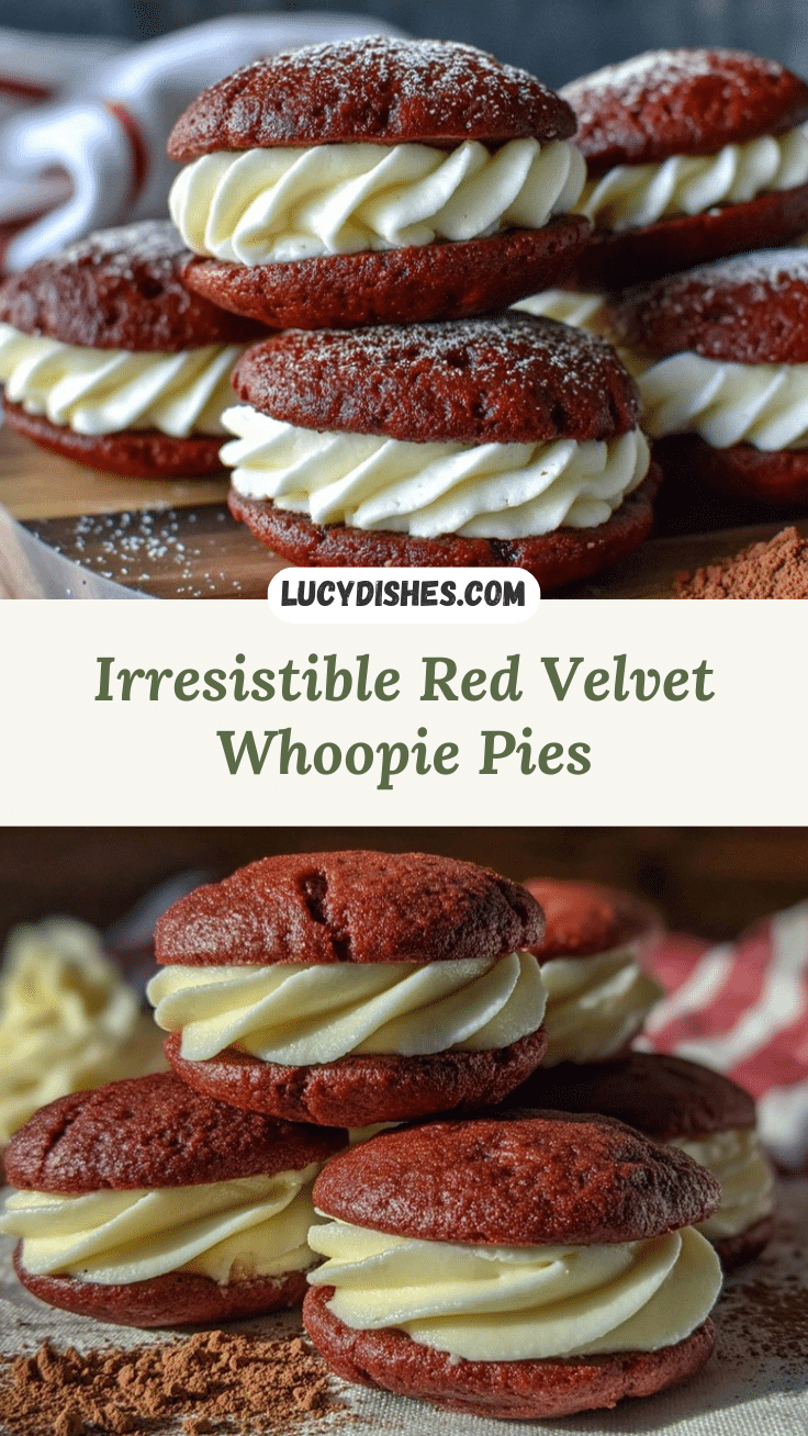 red velvet whoopie pies recipe