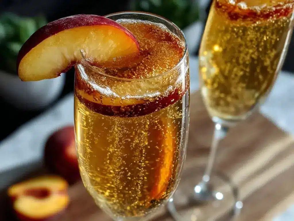 Refreshing Bellini Cocktail Recipe - featured image