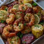 sheet pan shrimp boil - featured image