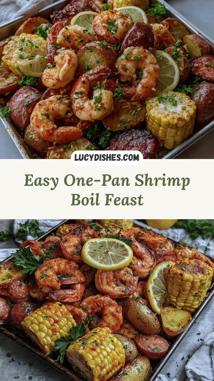 sheet pan shrimp boil recipe