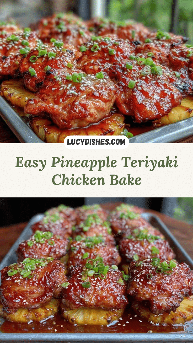 sheet pan teriyaki chicken with pineapple recipe