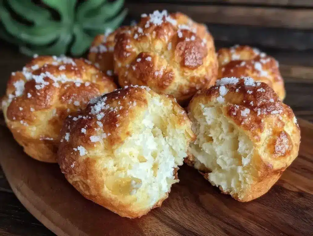 soft pineapple buns recipe - featured image
