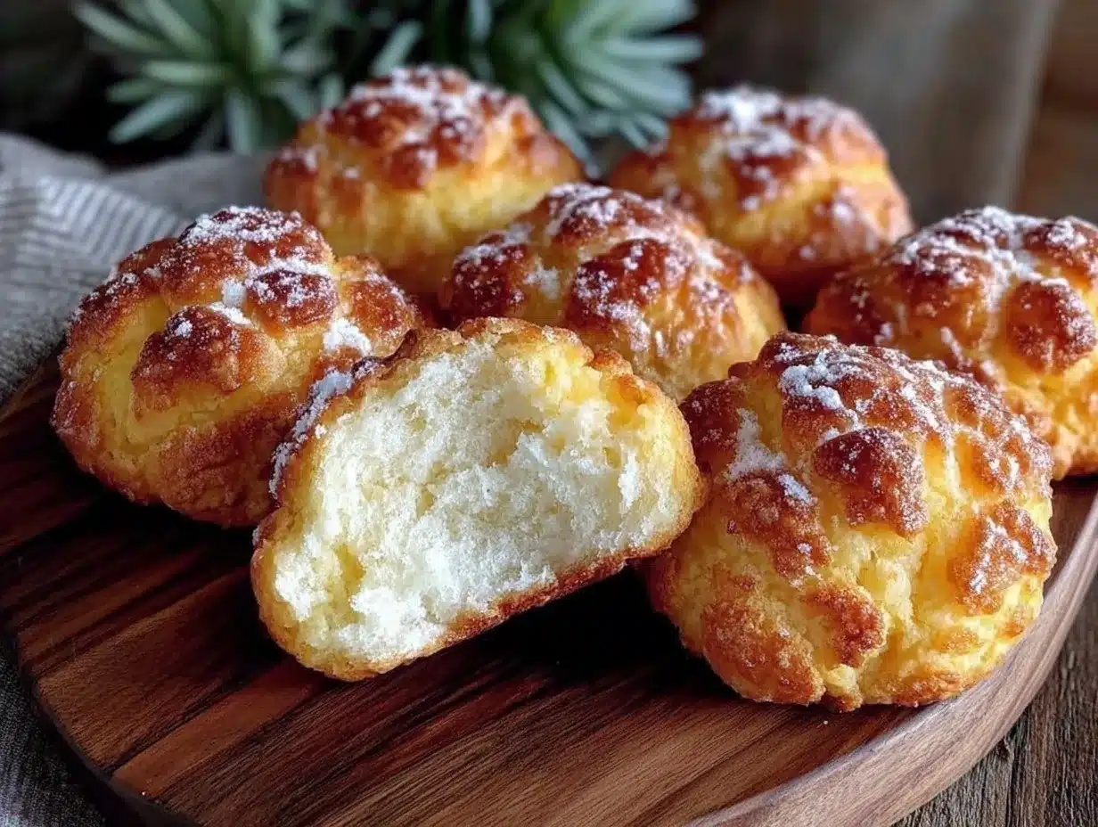 soft pineapple buns recipe preparation steps