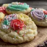 soft spring sugar cookies - featured image