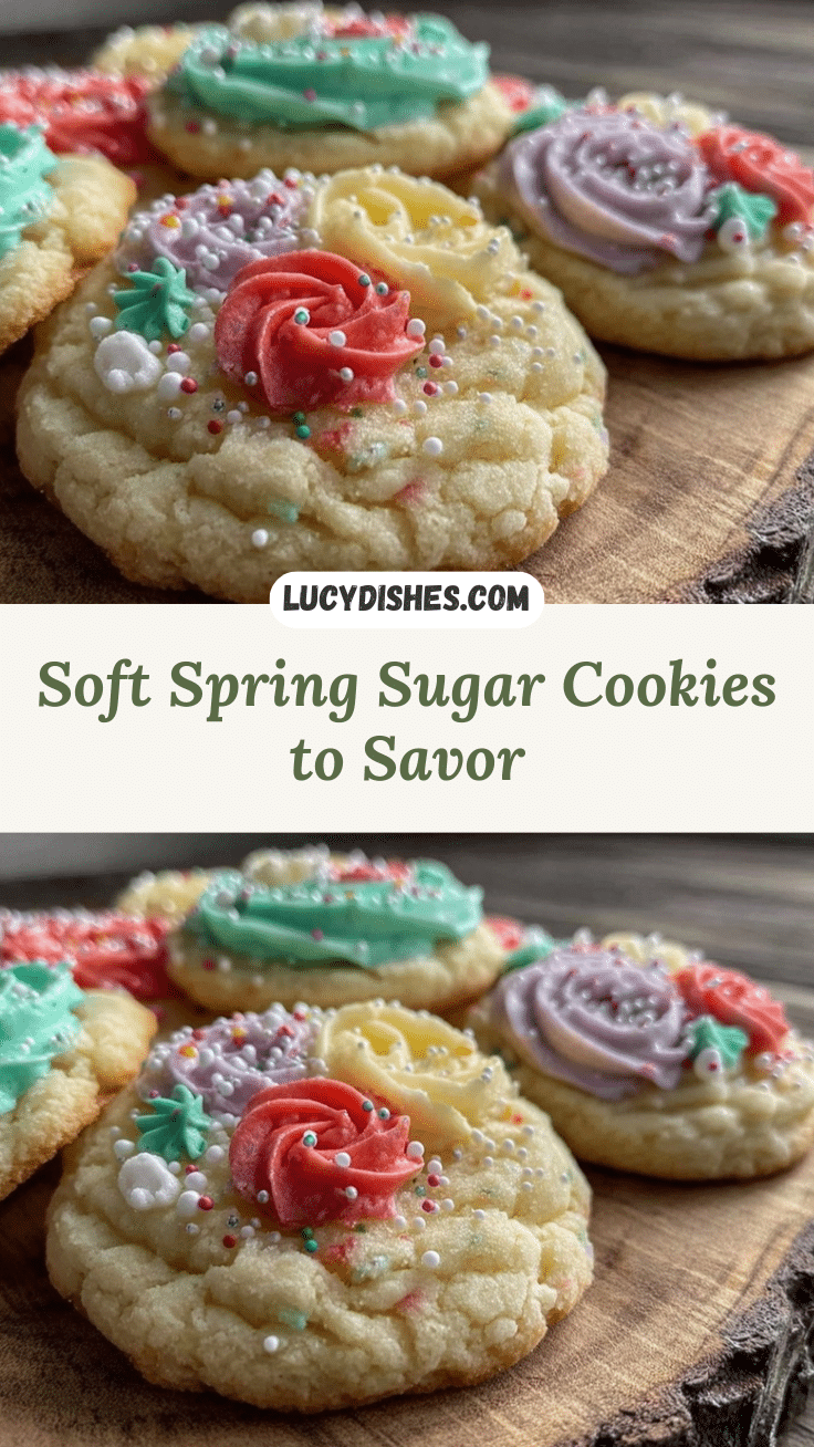 soft spring sugar cookies recipe