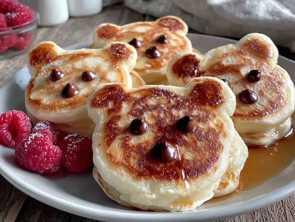 Teddy Bear Pancakes - featured image