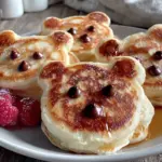 Teddy Bear Pancakes - featured image