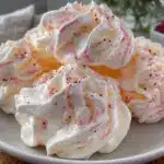 tender pink meringue delight recipe - featured image