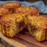 traditional mooncakes recipe - featured image