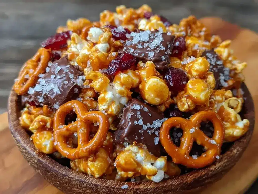 Ultimate Crunchy Midnight Snack Mix - featured image