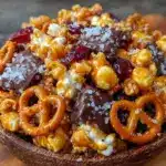 Ultimate Crunchy Midnight Snack Mix - featured image