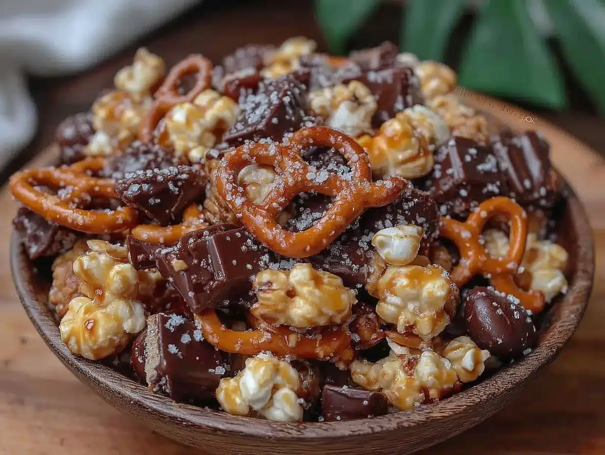 Ultimate Crunchy Midnight Snack Mix preparation steps