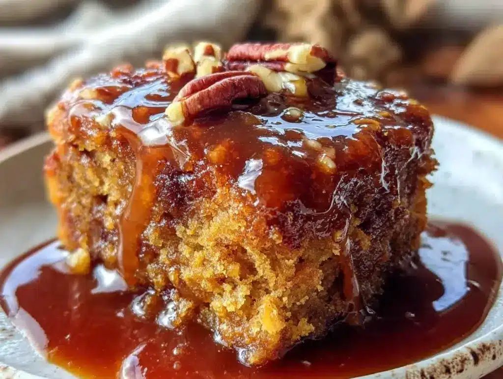 whiskey cake recipe - featured image