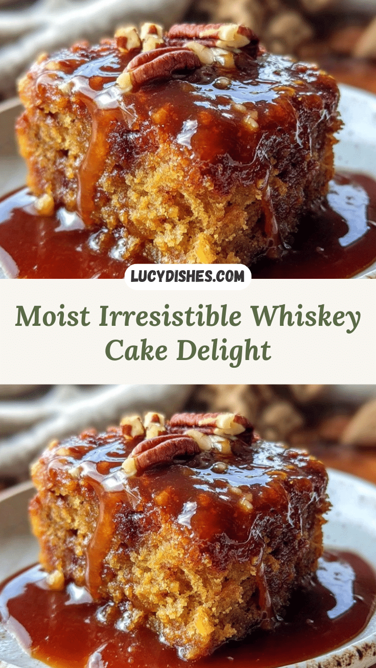 whiskey cake recipe recipe