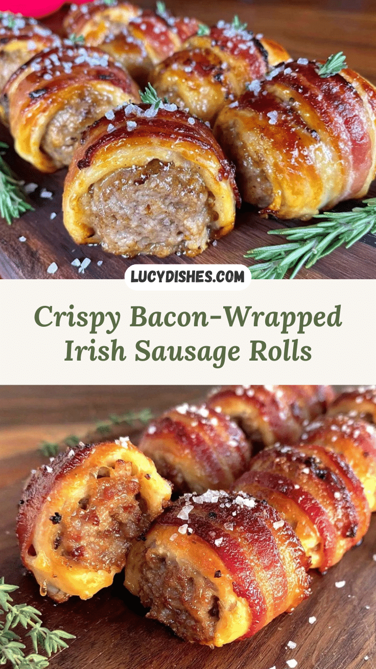 bacon-wrapped sausage rolls recipe