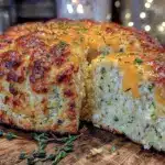 cheddar herb irish soda bread - featured image