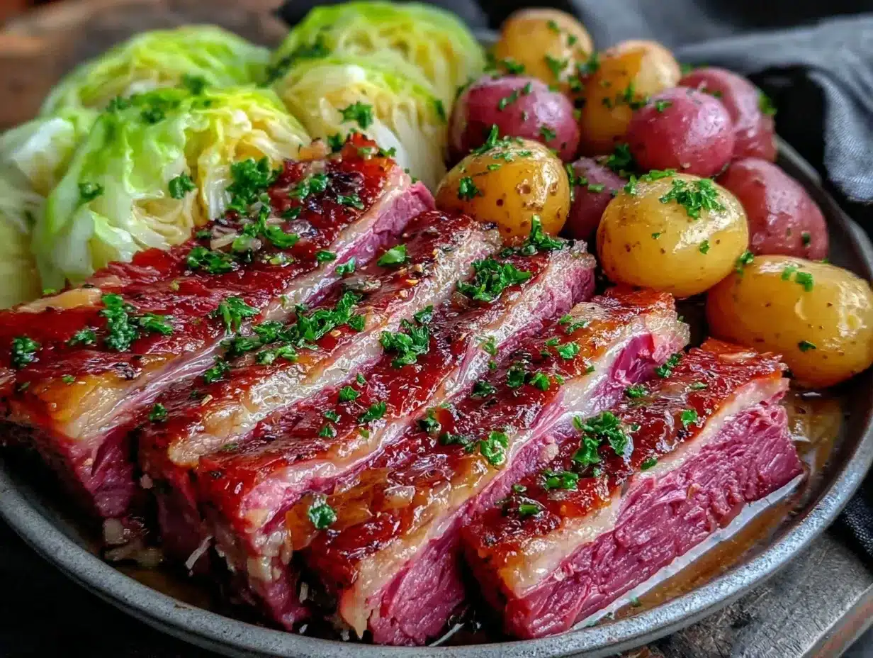 classic tender corned beef and cabbage recipe preparation steps